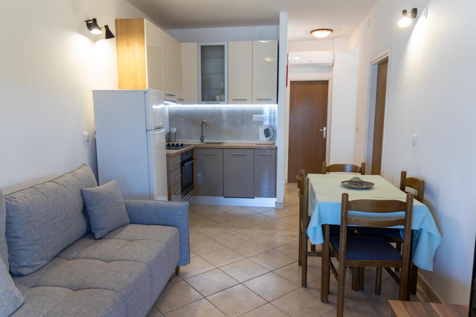 Zal Beach Apartments Prizba Buitenkant foto