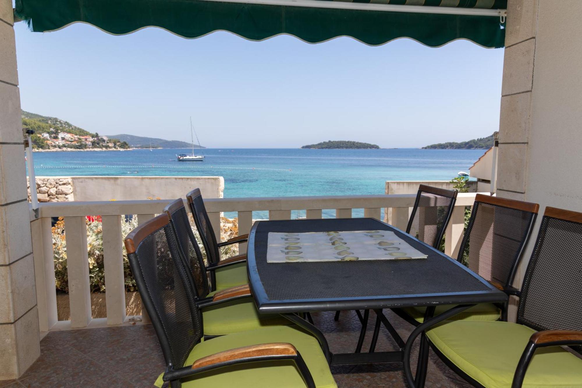 Zal Beach Apartments Prizba Buitenkant foto